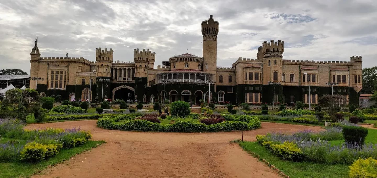 Bangalore Palace, the Tudor-revival residence of the Wodeyars in Bengaluru