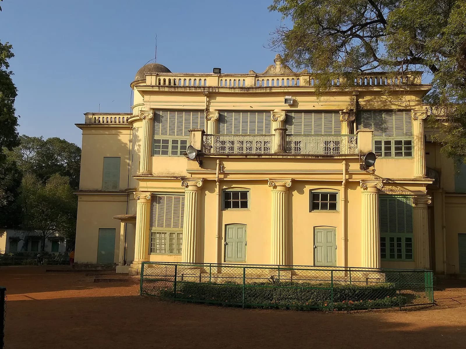 Rabindranath Tagore's house in the Uttarayan complex at Shantiniketan