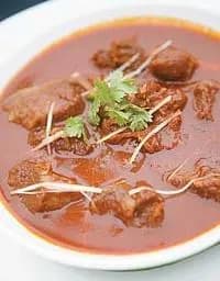 Laal maas, the fiery red Rajasthani mutton curry